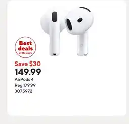 Staples AirPods 4 offer