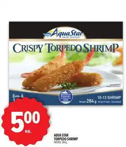 Metro AQUA STAR TORPEDO SHRIMP offer