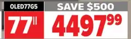 2001 Audio Video OLED77G5 77|| LG OLED evo OLED evo AI G5 4K Smart TV 2025 offer