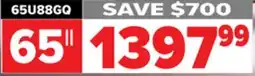 2001 Audio Video 65U88GQ Hisense 65 U88QG QLED Mini-LED Pro offer