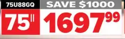 2001 Audio Video 75U88GQ Hisense 75 U88QG Mini-LED Pro offer