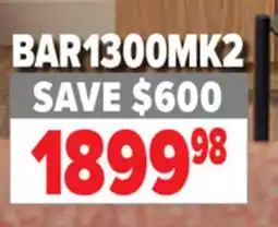 2001 Audio Video BAR1300MK2 JBL offer