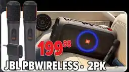 2001 Audio Video PBWIRELESS JBL offer