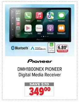 2001 Audio Video DMH1800NEX PIONEER Digital Media Receiver offer