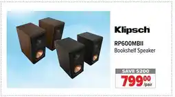 2001 Audio Video RP600MBII Bookshelf Speaker offer
