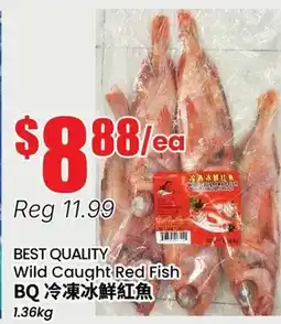 Btrust Supermarket BEST QUALITY Wild Caught Red Fish offer