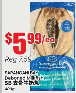 Btrust Supermarket SARANGANI BAY Deboned Milkfish offer