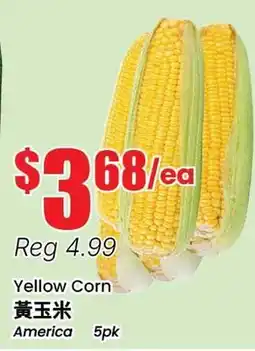 Btrust Supermarket Yellow Corn offer
