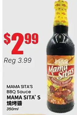 Btrust Supermarket MAMA SITA'S BBQ Sauce offer