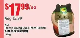 Btrust Supermarket AMI Frozen Young Duck From Poland offer