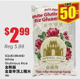 Btrust Supermarket SQUID BRAND White Glutinous Rice offer