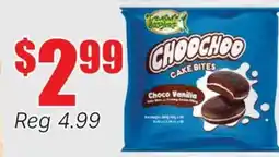 Btrust Supermarket CHOOCHOO CAKE BITES offer