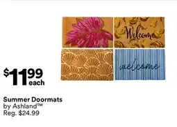 Michaels Summer Doormats by Ashland offer