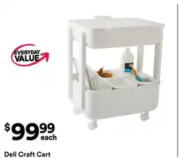 Michaels Deli Craft Cart offer
