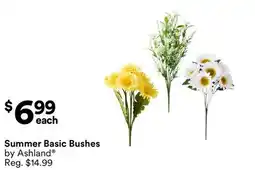 Michaels Summer Basic Bushes by Ashland offer