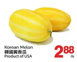 T&T Supermarket KOREAN MELON offer