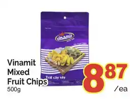 T&T Supermarket VINAMIT MIXED FRUIT CHIPS offer