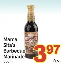 T&T Supermarket MAMA SITA'S BARBECUE MARINADE offer