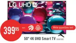 The Brick LG 50 UA7000 4K UHD Smart webOS TV (50UA7000PUB.ACC) – 2025 Model offer
