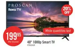 The Brick Proscan 40 Full HD Smart Roku TV (PTR4066) offer