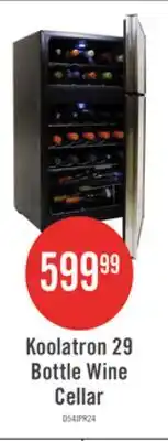 The Brick Koolatron 29 Bottle Dual Zone Compressor Wine Cellar offer