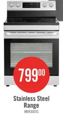 The Brick Midea 30 6.3 Cu. Ft. Electric Range - MER30B14ASTC offer