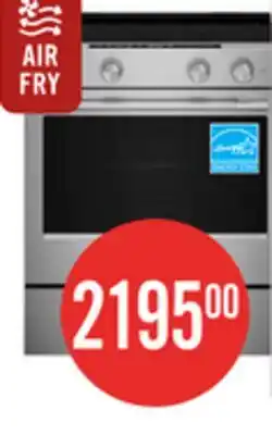 The Brick KitchenAid 30 5.3 Cu. Ft. Electric Range – Fingerprint Resistant Stainless Steel - YKSES530SPS offer