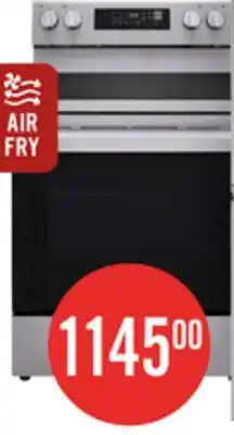 The Brick LG 6.3 Cu. Ft. Smart Electric Range with Air Fry - Stainless Steel - LREN6323YE offer