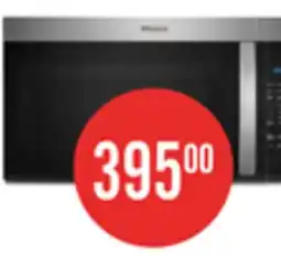 The Brick Whirlpool 1.7 Cu. Ft. Over-the-Range Microwave - Fingerprint Resistant Stainless Steel - YWMMS3130RZ offer