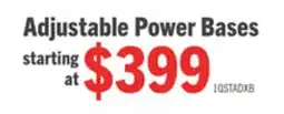 The Brick Quest 1.0 Twin XL Adjustable Base offer
