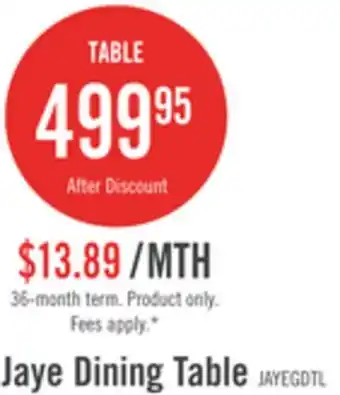 The Brick Jaye Dining Table with Glass Top, Pedestal Base, 63W - Grey & White offer