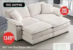 The Brick 84.6 Liam Cloud Modular Sofa offer