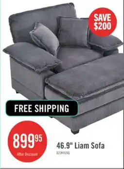 The Brick 46.9 Liam Sofa offer