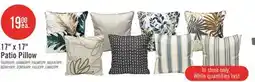 The Brick 17 x 17 Patio Pillow offer