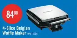 The Brick Cuisinart 4-Slice Belgian Waffle Maker - WAF-150EC offer