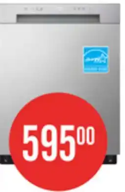 The Brick LG 24 52 dBA Built-In Front-Control Dishwasher with Dynamic Dry - Platinum Silver - LDFC2423V offer