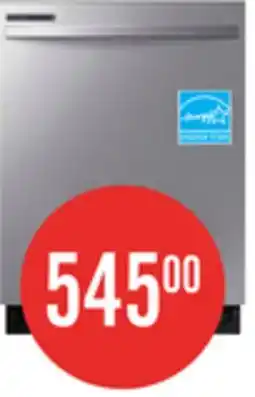 The Brick Samsung 24 53 dBA Built-In Top-Control Dishwasher with Hybrid Tub - DW80CG4021SRAA offer