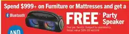 The Brick MAGNAVOX 20W LED Light Up Bluetooth Party Speaker (MSP1201) offer