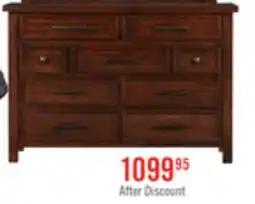 The Brick Sonoma Bedroom 9-Drawer Dresser, 62W x 42H - Mango Brown offer