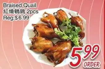 Foody Mart Braised Quail offer