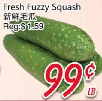 Foody Mart Fresh Fuzzy Squash offer