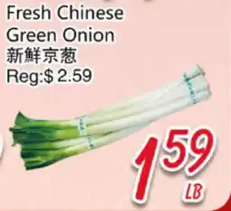 Foody Mart Fresh Chinese Green Onion offer