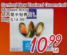 Foody Mart Sanford New Zealand Greenshell Mussels offer