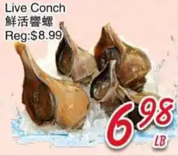 Foody Mart Live Conch offer