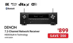 Visions Electronics DENON 7.2-Channel Network Receiver offer
