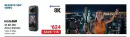 Visions Electronics Insta360 X5 8K 360° Action Camera offer