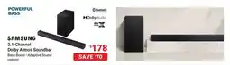 Visions Electronics SAMSUNG 2.1-Channel Dolby Atmos Soundbar offer