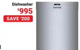 Visions Electronics Bosch Dishwasher offer
