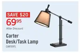 The Brick Carter 24 Industrial Desk/Task Lamp with USB Charging offer