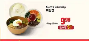 Galleria Supermarket Mom's Bibimbap offer